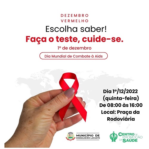 Arte de divulgação do evento