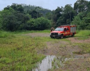 Bombeiros de Congonhas atuaram nas buscas