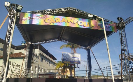 Palco do Caranfolia 2023