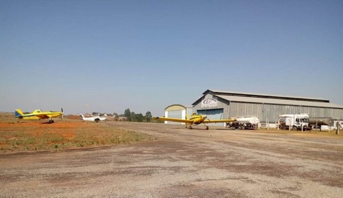 Aeródromo das Bandeirinhas , em Lafaiete/Arquivo