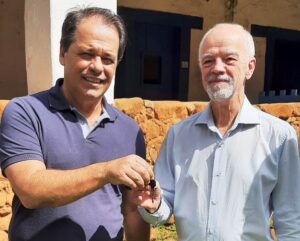 Chave foi entregue ao presidente do Codap