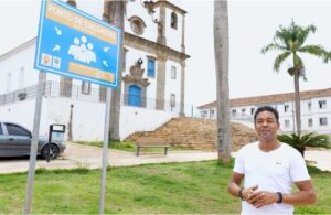 Pontos de encontros são sinalizados