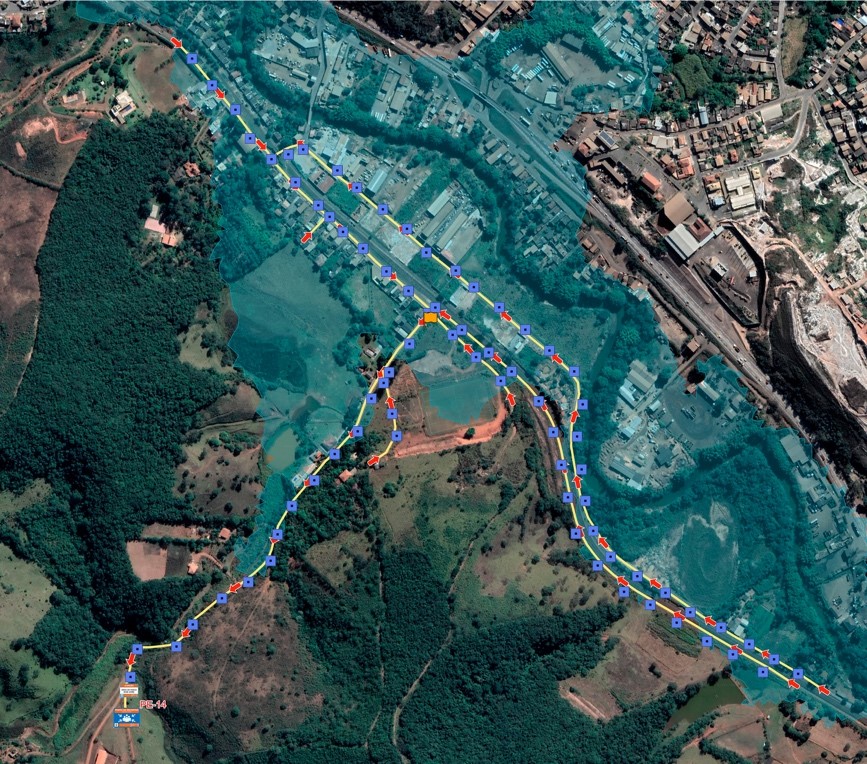Recorte da ZAS - região do Jardim Profeta