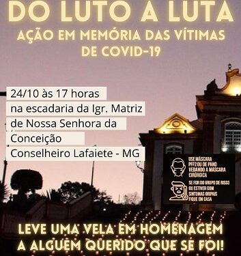 Carandaí terá repescagem de vacinação contra a Covid nesta terça