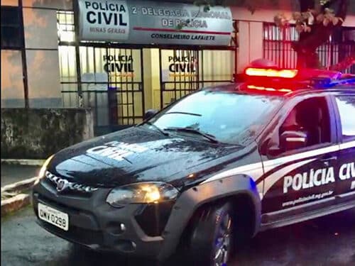Polícia Civil prende suspeito de estuprar adolescente em Lafaiete