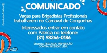 Vaga para brigadista