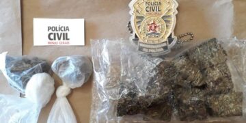 Operação “Reditus” prende três suspeitos de tráfico de drogas