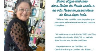 Dalva Lígia Mariano – Dalva do Paulo VI