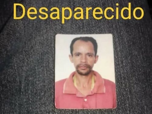 Pais procuram por filho desaparecido em Congonhas