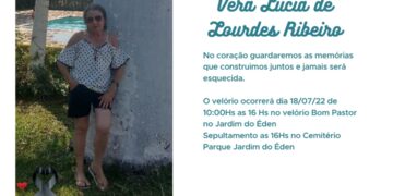 Vera Lúcia de Lourdes Ribeiro