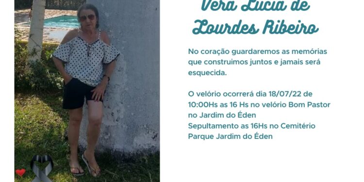 Vera Lúcia de Lourdes Ribeiro