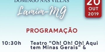 Hoje tem “Domingo nas Villas”em Lamim