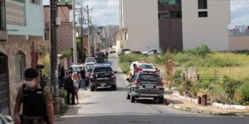 Polícias fazem operação conjunta de combate ao narcotráfico em Lafaiete