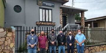 Chefe do 13° Departamento da Polícia Civil realiza reuniões com prefeitos e visitas obras em delegacias