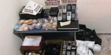 Jogo do bicho: PM apreende mais de 40 mil reais entre dinheiro e cheques