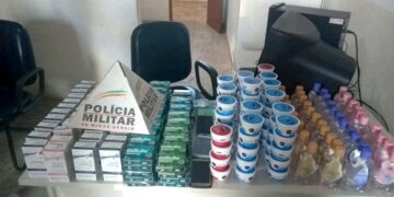 Trio que roubava em supermercados é preso