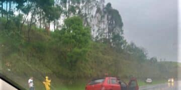 Acidente na BR-040 deixa um morto e três feridos