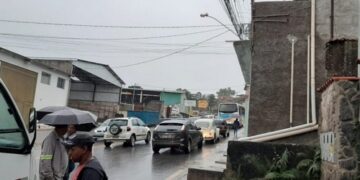 Chuva incessante castiga região de Barbacena