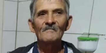 Senhor desaparecido é encontrado morto