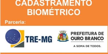 Ouro Branco ganha mais um posto para biometria eleitoral