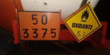 Motorista é flagrado bêbado transportando carga perigosa