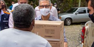 Covid: seringas para vacinação em Lafaiete e região já estão em Barbacena