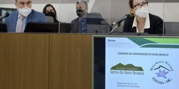 Estruturação e conservação da serra de Ouro Branco e Itatiaia são defendidos em audiência pública