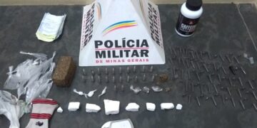 Mulher é presa em Lafaiete por suspeita de tráfico