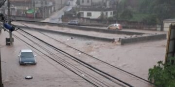 Temporal causa transtornos em Barbacena