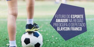 Futuro do esporte amador na região preocupa o deputado Glaycon Franco