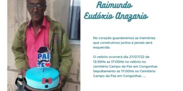 Raimundo Eudóxio Anazario