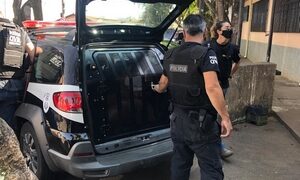 Durante operação policial homem suspeito engole nove pinos de crack em Lafaiete