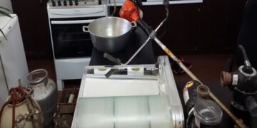 Polícia recupera objetos roubados de sítio