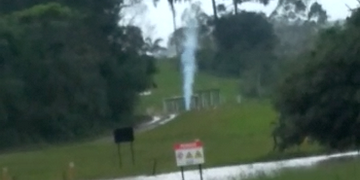 Vazamento em gasoduto da Transpetro assusta moradores