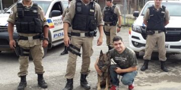 Polícia Militar realiza sonho de jovem apaixonado pela instituição