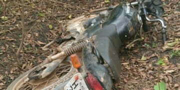 Esposa confirma que marido roubou moto e ele acaba preso