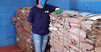 Associação de materiais recicláveis busca apoio para não fechar em Congonhas