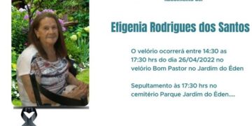 Efigênia Rodrigues dos Santos