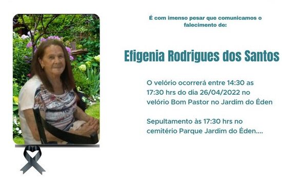 Efigênia Rodrigues dos Santos