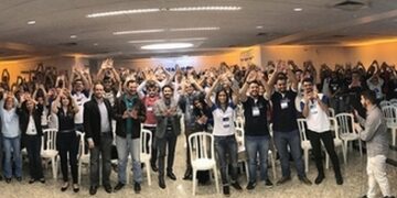 Estudantes de Ouro Branco participam de seminário do Crea Jr-MG