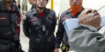 Idoso fica dois dias perdido em mata e é resgatado por bombeiros