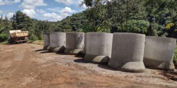 Prefeitura constrói nova ponte em Ouro Branco