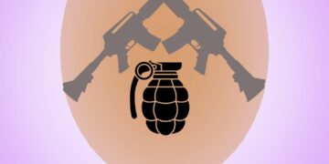 Mesmo armas legais podem se voltar contra as autoridades