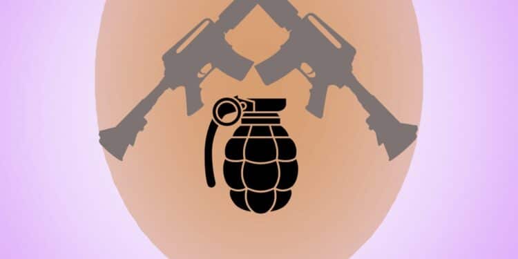 Mesmo armas legais podem se voltar contra as autoridades