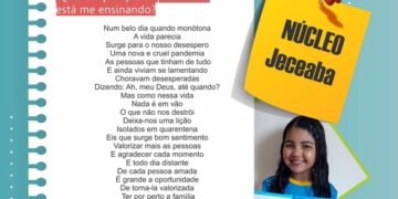 Estudante de Jeceaba conquista 2º lugar em concurso nacional de poesia