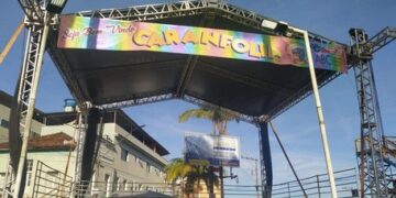 Carnaval começa hoje em Carandaí