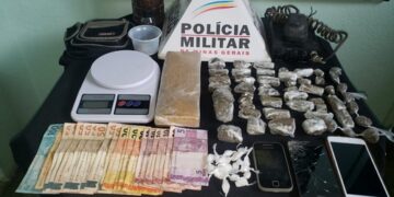 PM cumpre mandados, apreende drogas e prende suspeito de tráfico
