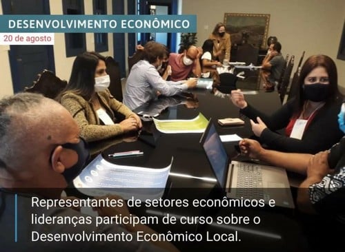 Congonhas traça plano estratégico para desenvolvimento econômico