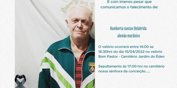 Humberto Santos Delabrida – Alemão mecânico