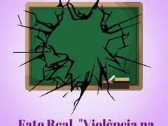 Violência na escola. Até quando?